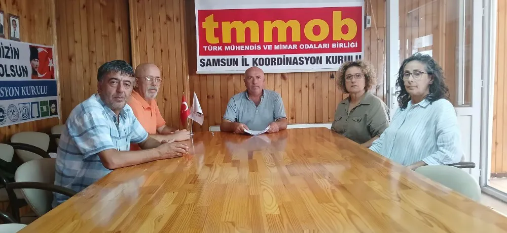 TMMOB Samsun İKK sekreterliğinden; Cankurtaran’da Reşit Kibar’ın katledilmesine tepki!