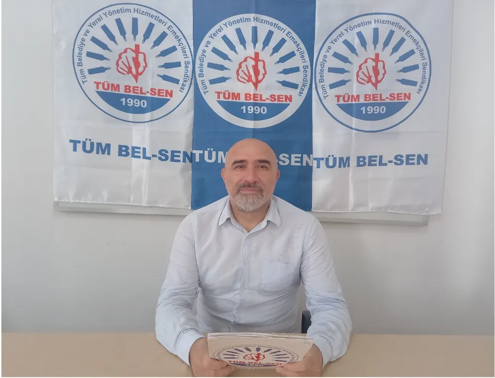 TÜM-BEL-SEN Samsun şube sekreteri Özcan Çelik’in Zabıta haftasının 198. yılı mesajı!