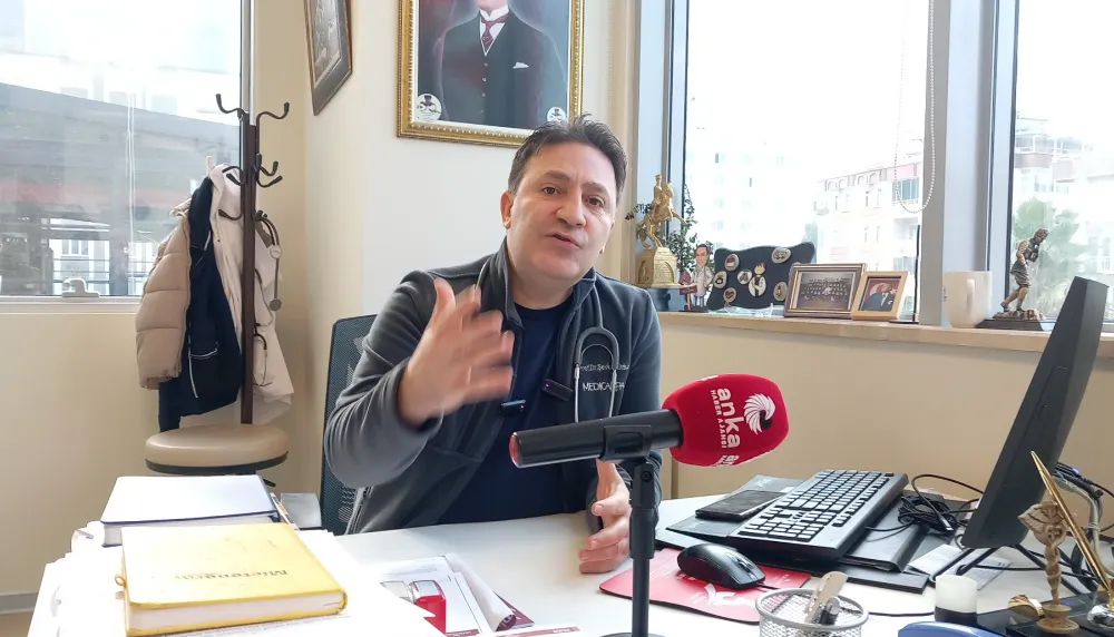 Göğüs Hastalıkları uzmanı Prof.Dr. Özkaya: 3. Bir virüs solunum yolları virüsü RSV tehlikesiyle karşı karşıyayız!
