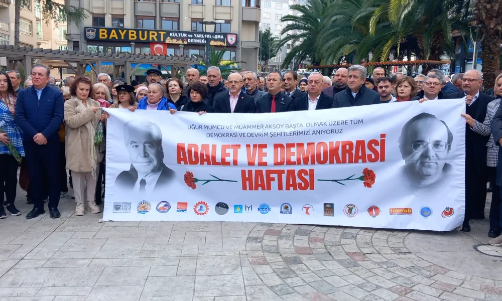 Samsun Adalet ve Demokrasi Komitesi: “Biz bugün acımızı ve gözyaşımızı içimizde yaşayacağız.” 