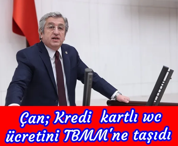 CHP’li Samsun Milletvekili Murat Çan; Samsun’da AVM’lerde tuvaletler bile artık ücretli!