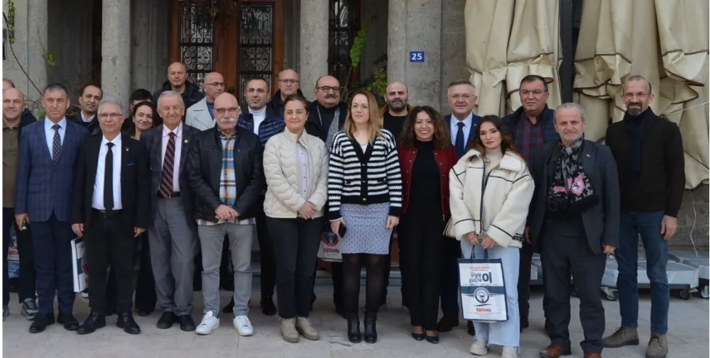 Birleşik Kamu-İş Sendikasından 10 Ocak Çalışan Gazeteciler Günü Kutlaması