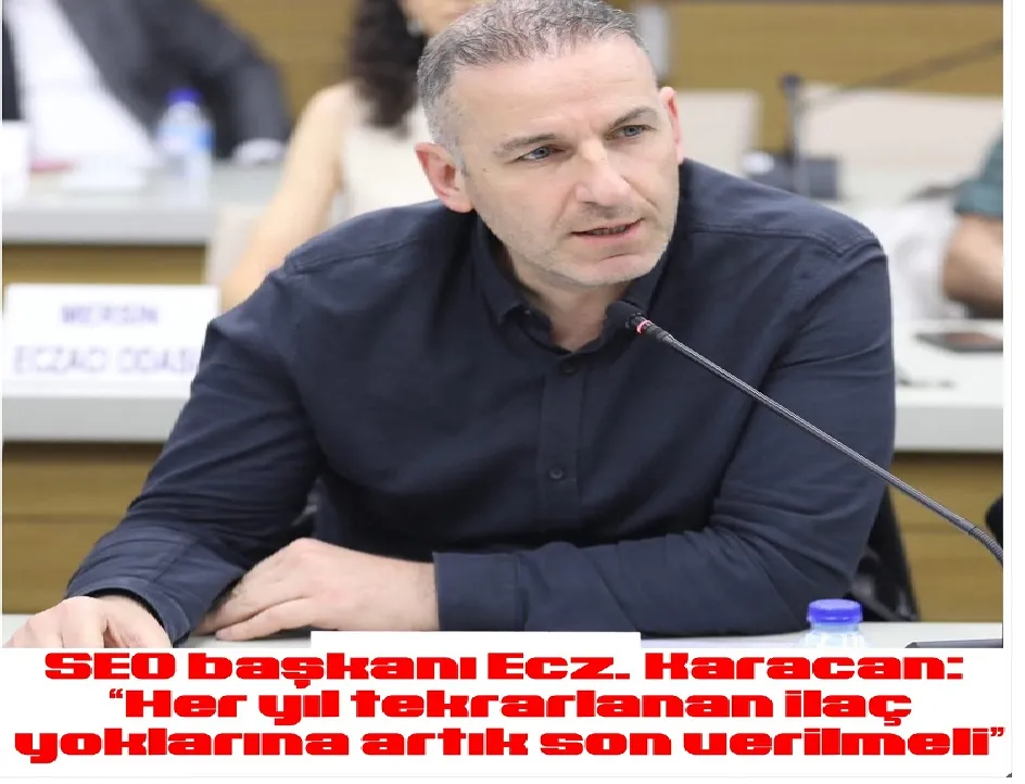 Samsun Eczacı Odası: “Her yıl tekrarlanan ilaç yoklarına artık son verilmeli”