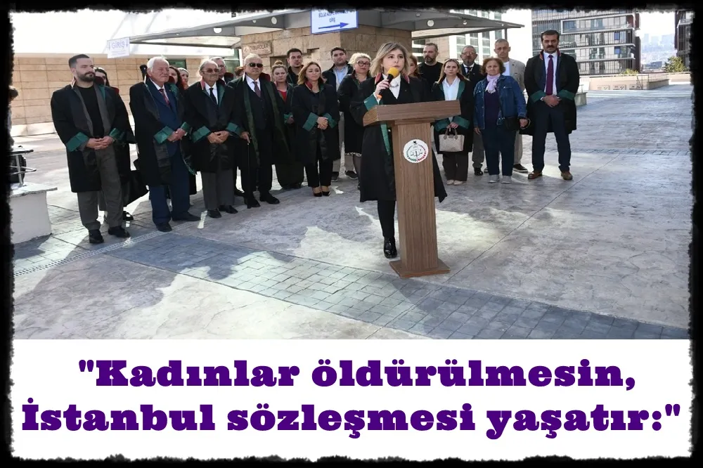 Samsun Barosu’ndan Kadın Cinayetlerine Karşı Adalet Çağrısı