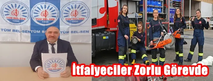 “İtfaiyecilerin Haftası Kutlu Olsun, Ama Sorunlar Görmezden Gelinmemeli”