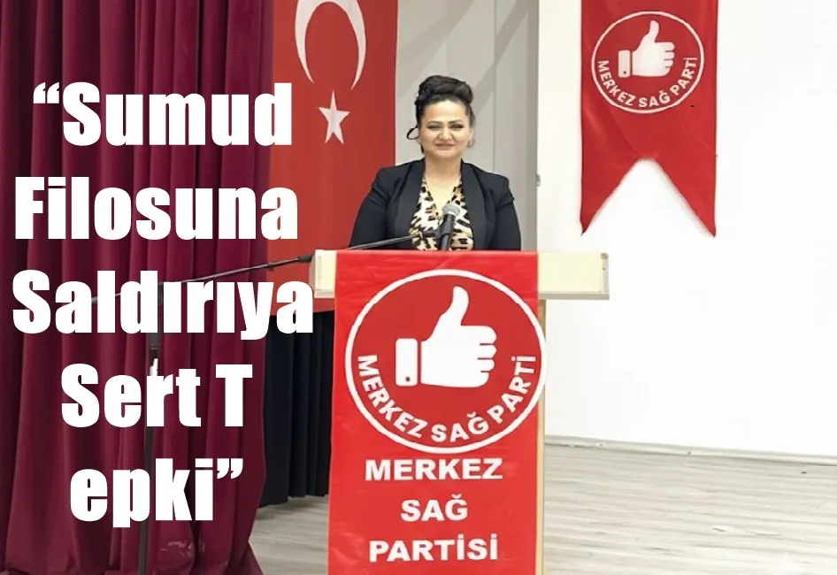 Merkez Sağ Parti Samsun İl Başkanı Kocabay: ‘Barış ve insanlık onuruna saldırıdır’