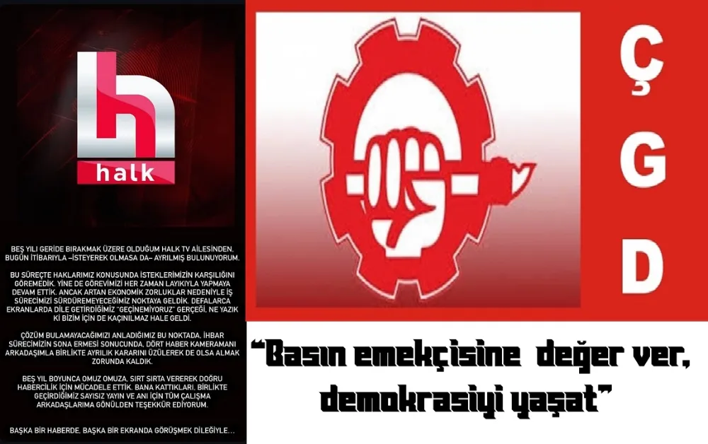 “Basın emekçileri maliyet kalemi değil, bu ülkenin sesidir”