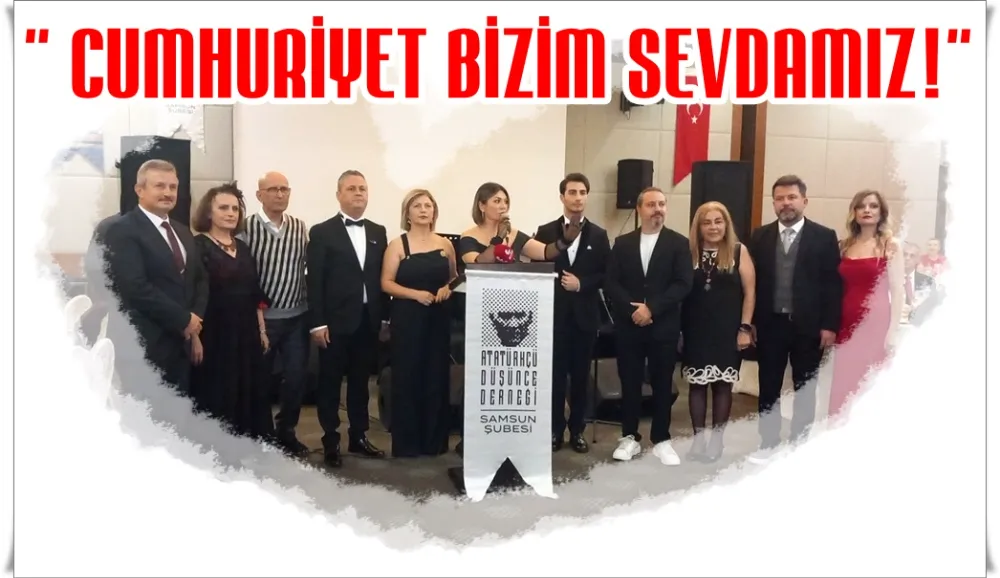 Cumhuriyet Coşkusu Samsun’da Zirvede