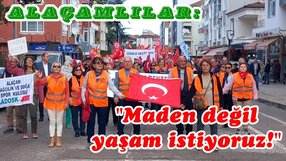 Doğayı Korumak İçin Alaçam Ayakta