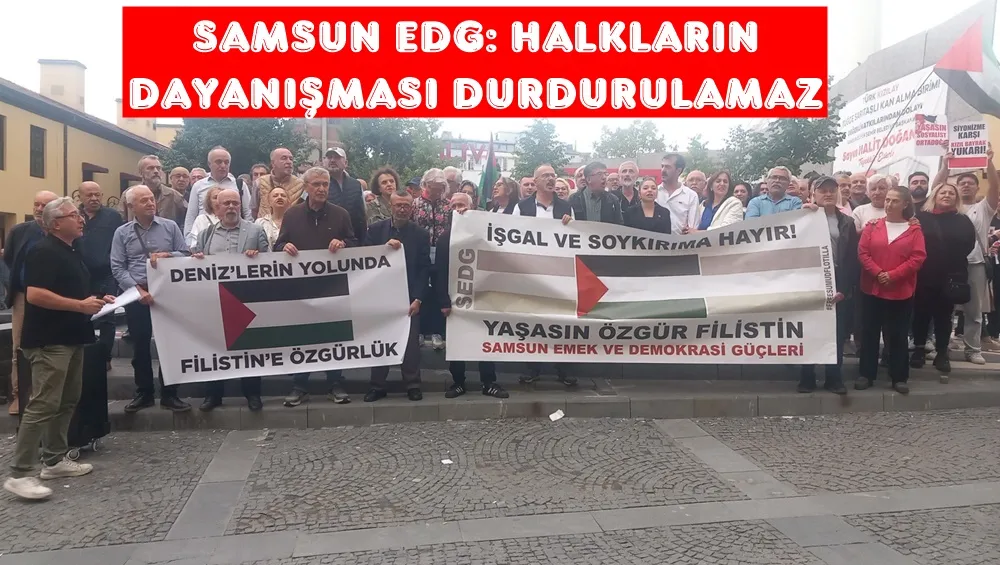 SUMUD Filosuna saldırıyı kınıyoruz,  Halkların dayanışması durdurulamaz