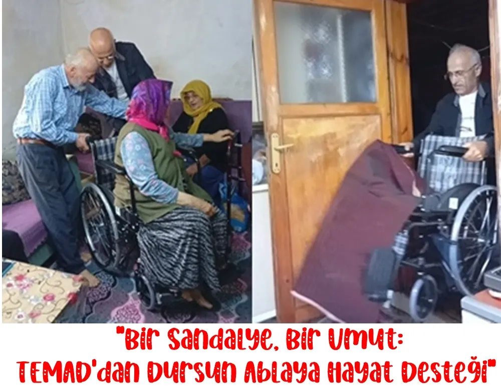  TEMAD’dan Asarcık’ta Yürek Isıtan Destek