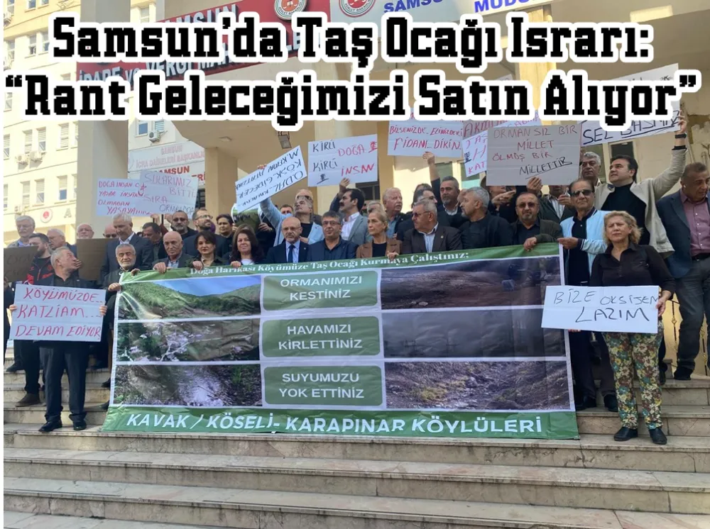 Mahkeme ‘Dur’ Dedi, Firma Dinlemedi: Köylünün Suyu Tehlikede