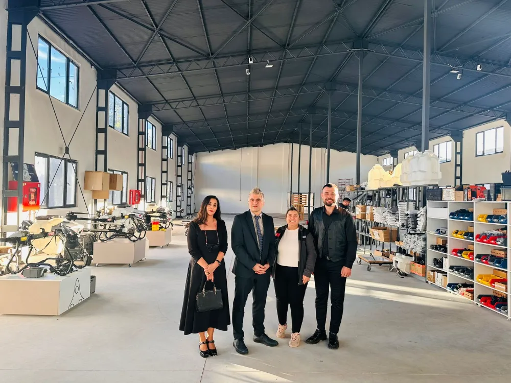 Mimarlık fakültesi öğrencileri tasarımı gökyüzünden öğrendi