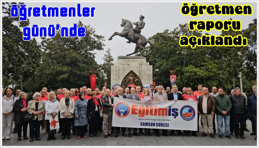 Eğitim-İş’ten 24 Kasım’da sert tepki; “Meslek onurumuzu  geri istiyoruz!