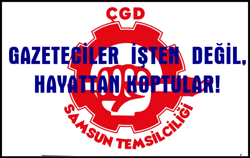  Sözcü TV’de Gazeteci Kıyımı: ÇGD’den Sert Tepki