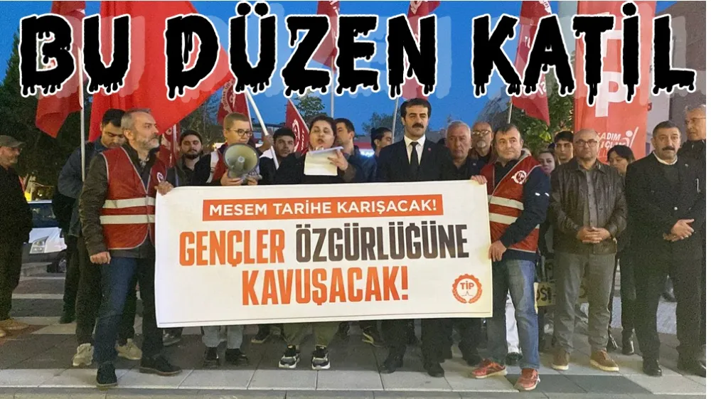 “Çocukların katili bu düzen!” 