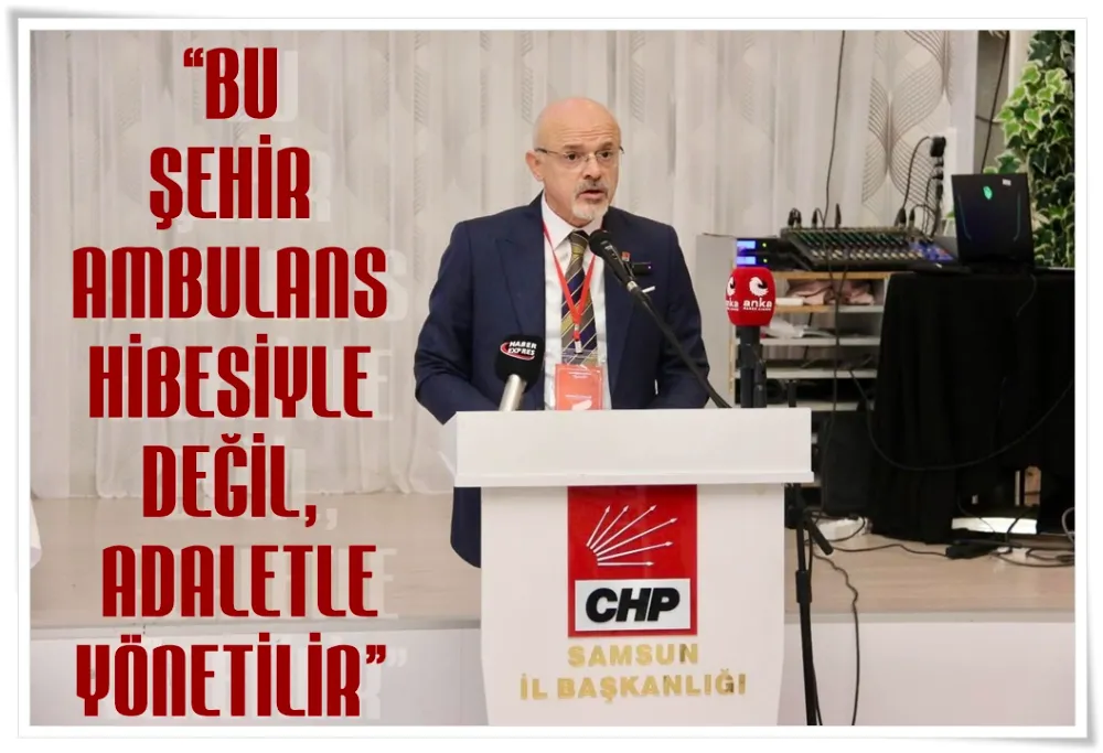 CHP’li Özdağ’dan  büyükşehire sert çıkış: “Belediye, bakanlığın görevini üstlenemez”