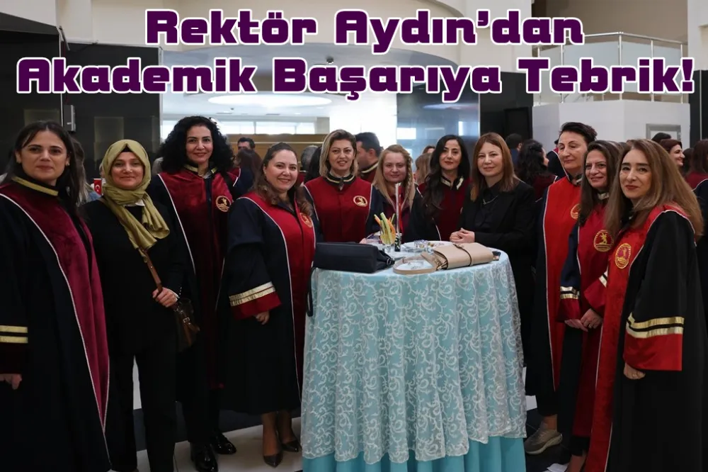 OMÜ’de 182 akademisyen Akademik Yükseltme Töreniyle tebrik edildi