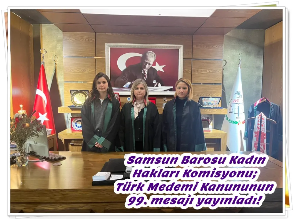 Av. Hale Günaydın: Kadın-erkek eşitliğini demokrasinin ve laik hukuk devletinin gereğidir.