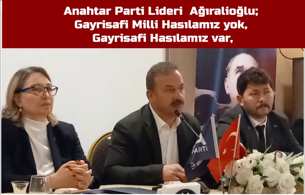 A Parti Lideri Yavuz Ağıralioğlu; “Birileri Cumhurbaşkanına şunu söylemeli, bir evlat Evlilik Cüzdanı verilince yapılmıyor 