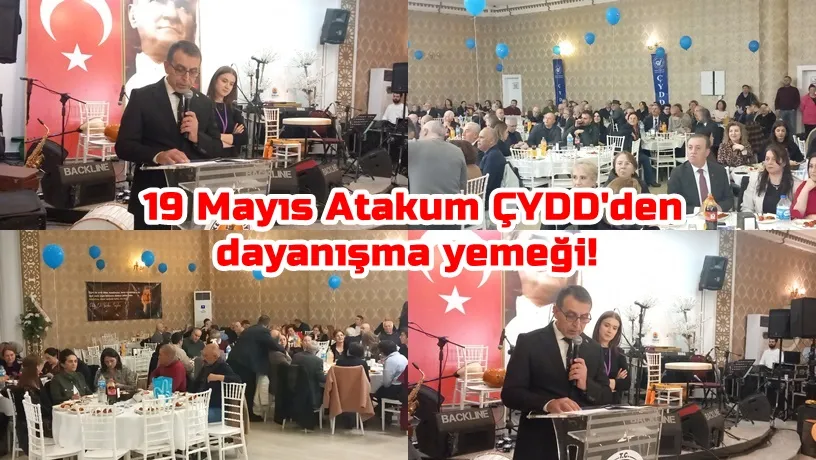  19 Mayıs Atakum ÇYDD şube başkanı Dr. Osman Demiröz’ün dayanışma mesajı!