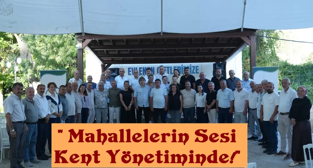 Atakum’da Muhtarlarla Güç Birliği: Ortak Akıl Masada