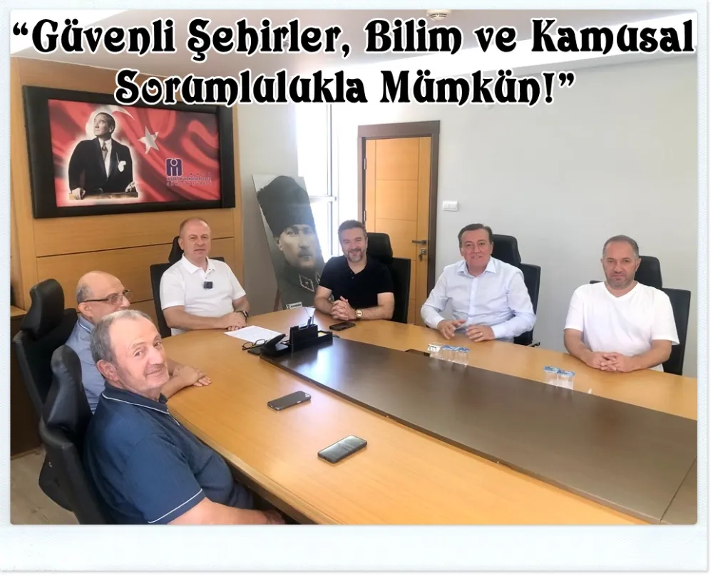 Samsun İnşaat Mühendisleri Odası başkanı Talak: ““Bilim varken neden kaybettik?”