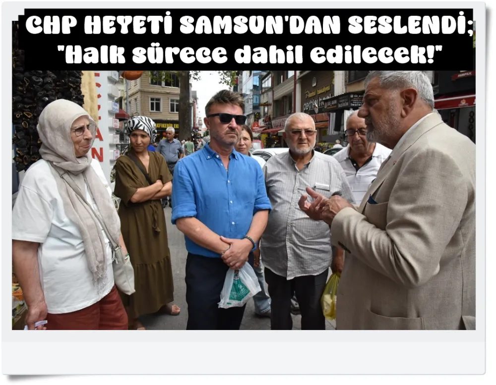 CHP, 81 ilde saha çalışmasına başladı: “Halkla birlikte yönetim”