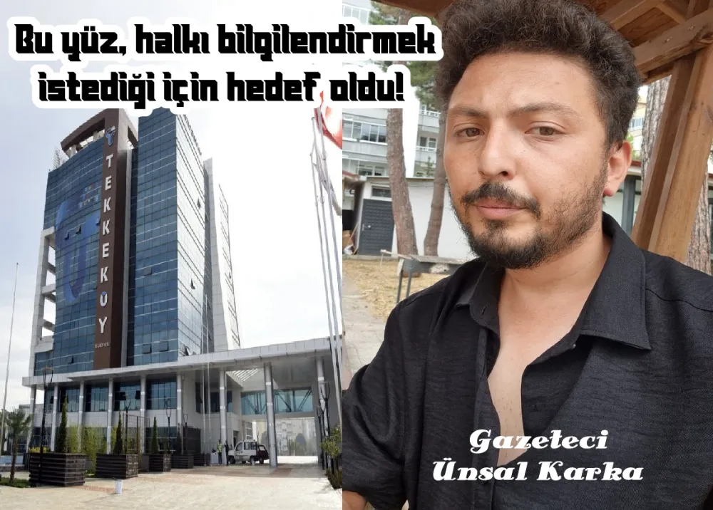 Tekkeköy Belediyesi’nde Gazeteciye Skandal Saldırı!