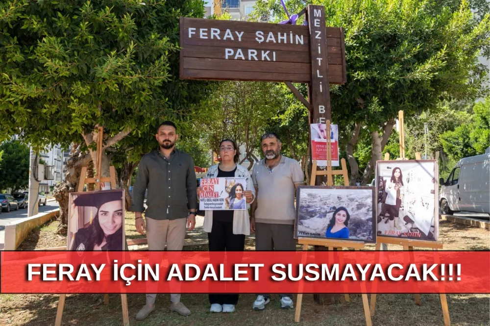 “Kızımızın adını adaletle yaşatacağız.”