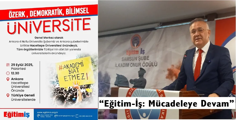  “Üniversitelerimizi Kuşatan Karanlığa Teslim Olmayacağız”