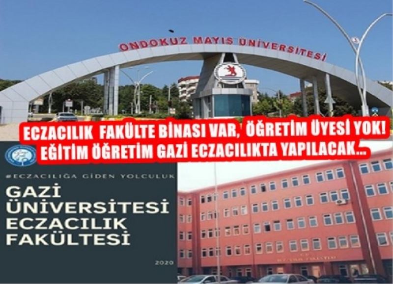 Akademik bir mesleğe, öğrencilerine Samsun şehrine ve ülkemizin geleceğine ihanet ediliyor…