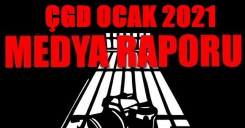 ÇGD 2021 Ocak Ayı Medya İzleme Raporu