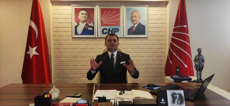 CHP’Lİ SAMSUN İL BAŞKANI TÜRKEL; “ASGARİ ÜCRET MASASINDA BİR TANE ASGARİ ÜCRET ÜYESİ NEDEN YOK?”