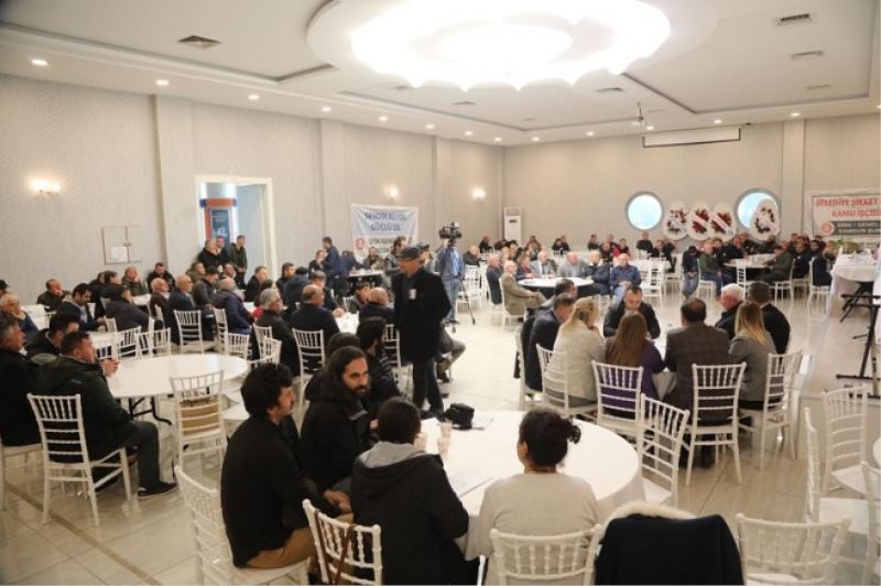 DİSK GENEL İŞ SENDİKASI SAMSUN ŞUBESİNİN OLĞAN KURULUNDA CHP GENEL BAŞKAN YARDIMCISI GÜLİZAR BİÇER KARACA’DA KATILDI!