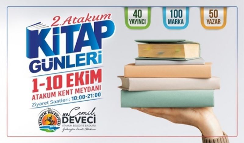 Edebiyatın kalbi, Atakum’da atacak