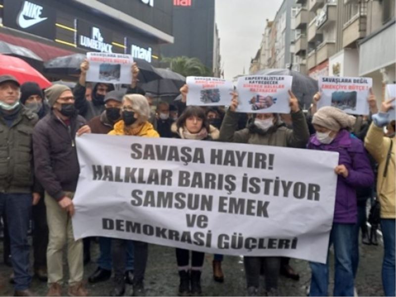  Emperyalist savaşa karşı barışın sesini yükseltelim!