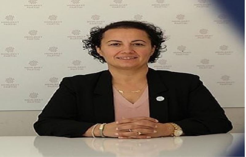 Memleket Partisi Samsun İl Kadın Komisyonu Başkanı Mualla Gülşah Bölükbaş’ın 5 Aralık mesajı!
