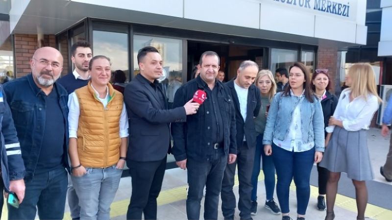 OMÜ İŞÇİLERİNİN GREV OYLAMASINDA İŞÇİLERİN İRADESİ % 82 İLE  “EVET” İLE SANDIKTAN GREV KARARI ÇIKTI!