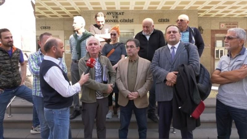 RTE ÜNİVERSİTESİNDE KADIN ÖĞRENCİLERE TACİZ İDDİASINI HABERLEŞTİREN GAZETECİ GENÇAĞA KARAFAZLI BUGÜN 2. KEZ HAKİM KARŞISINA ÇIKTI.