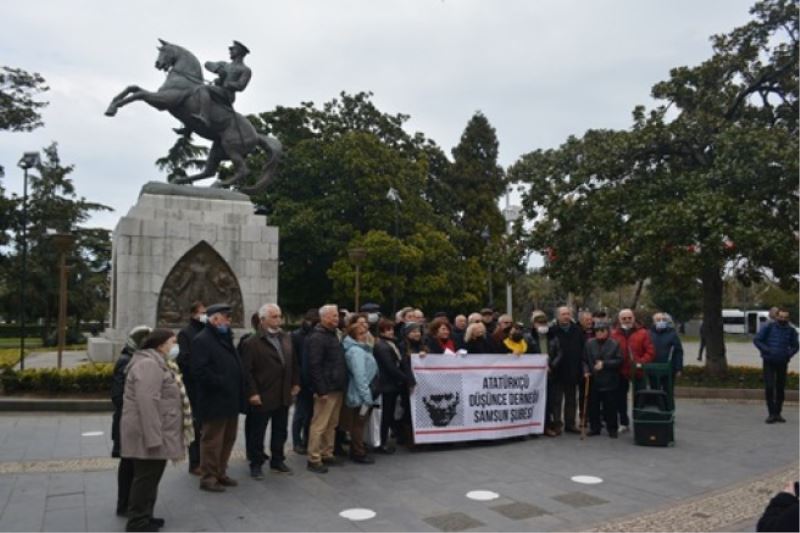 Samsun ADD’den; Onur Anıtına saldırı için hazırlanan iddianameye itiraz ediyoruz.