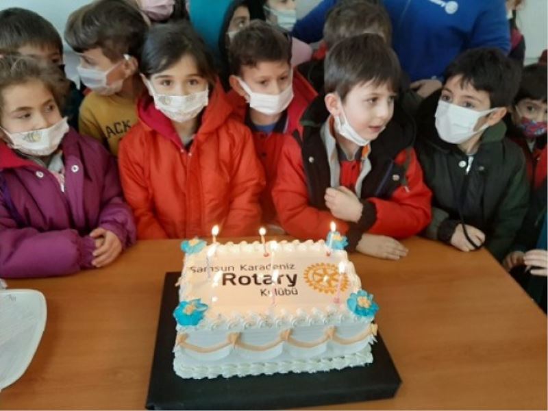 SAMSUN KARADENİZ ROTARY KULÜBÜNDEN EĞİTİME DESTEK…