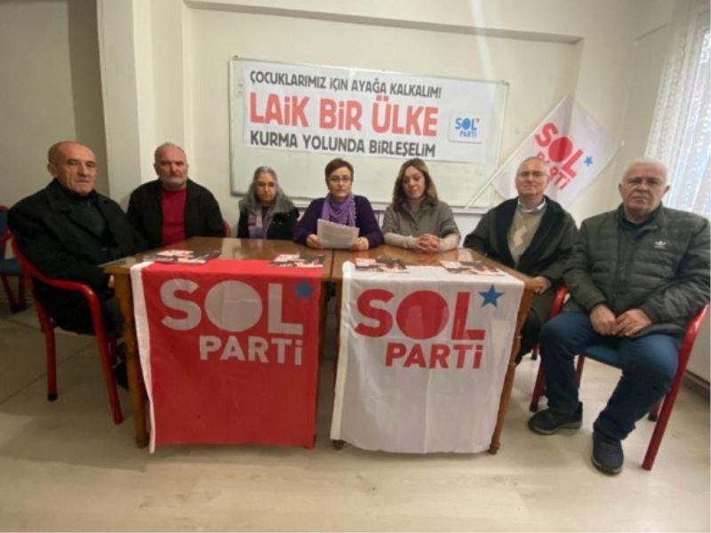 SAMSUN SOL PARTİ; MEYDAN OKUYORUZ!