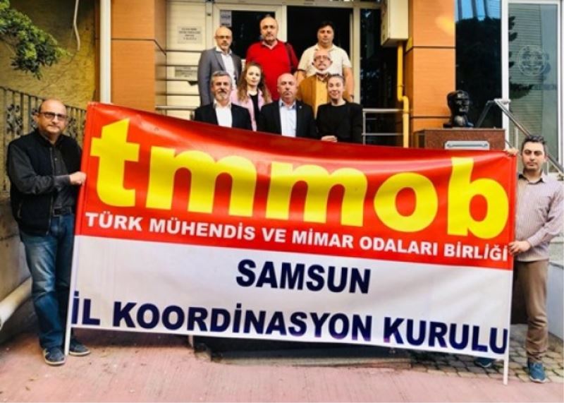 SAMSUN TMMOB İKK; GEZİ’YE EMEĞİMİZE ve MESLEĞİMİZE SAHİP ÇIKIYORUZ…