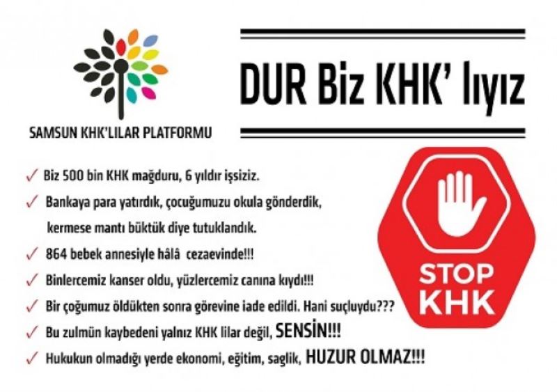 SAMSUNLU KHK’LILAR HAZIRLADIKLARI VİDEO KOLAJ İLE MÜCADELE İÇİNDE OLMAYAN KHK’LILARA SESLENDİLER!