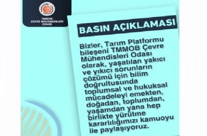 Tarım platformu yaşanan sorunların kalıcı çözümleri için birlikte mücadele edecek!