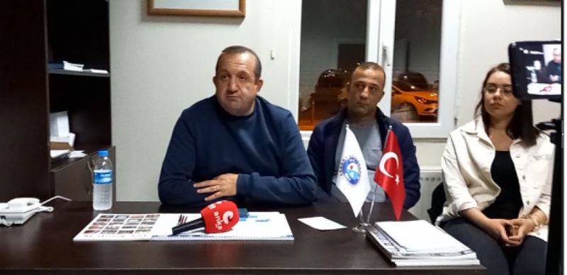  TEZ-KOOP-İŞ SAMSUN ŞUBE BAŞKANI SAYIN: “ZULMÜN KARŞISINDA SUSAN SESSİZ ŞEYTANDIR!”