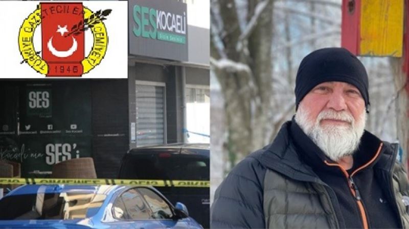  TGC: Güngör Arslan’ın ailesine ve basın topluluğumuza başsağlığı diliyoruz
