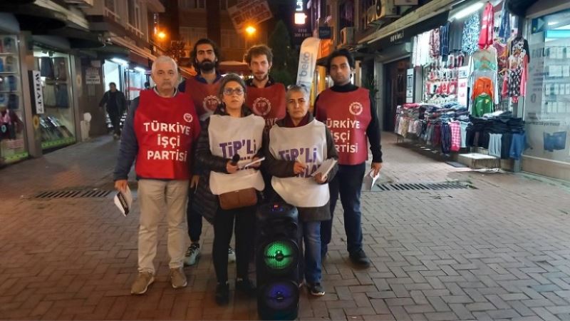 TİP SAMSUN KADIN ÇALIŞMA GRUBU; ÇOCUKLARIMIZI DA ÜLKEMİZİ DE BU İSTİSMARCILARDAN KURTARACAĞIZ!