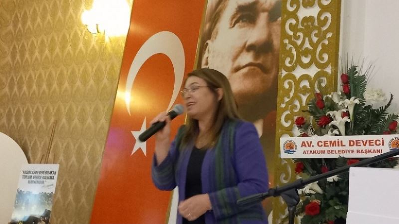 TÜRK KADININ SEÇME VE SEÇİLME HAKKININ 88. YILI NEDENİYLE CHP GENEL BAŞKAN YARDIMCISI GÜLİZAR BİÇER KARACA SAMSUN’DA KADINLARLA BİR ARAYA GELDİ!